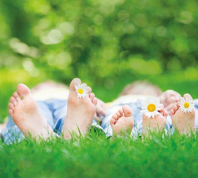 Massages for children and teenagers