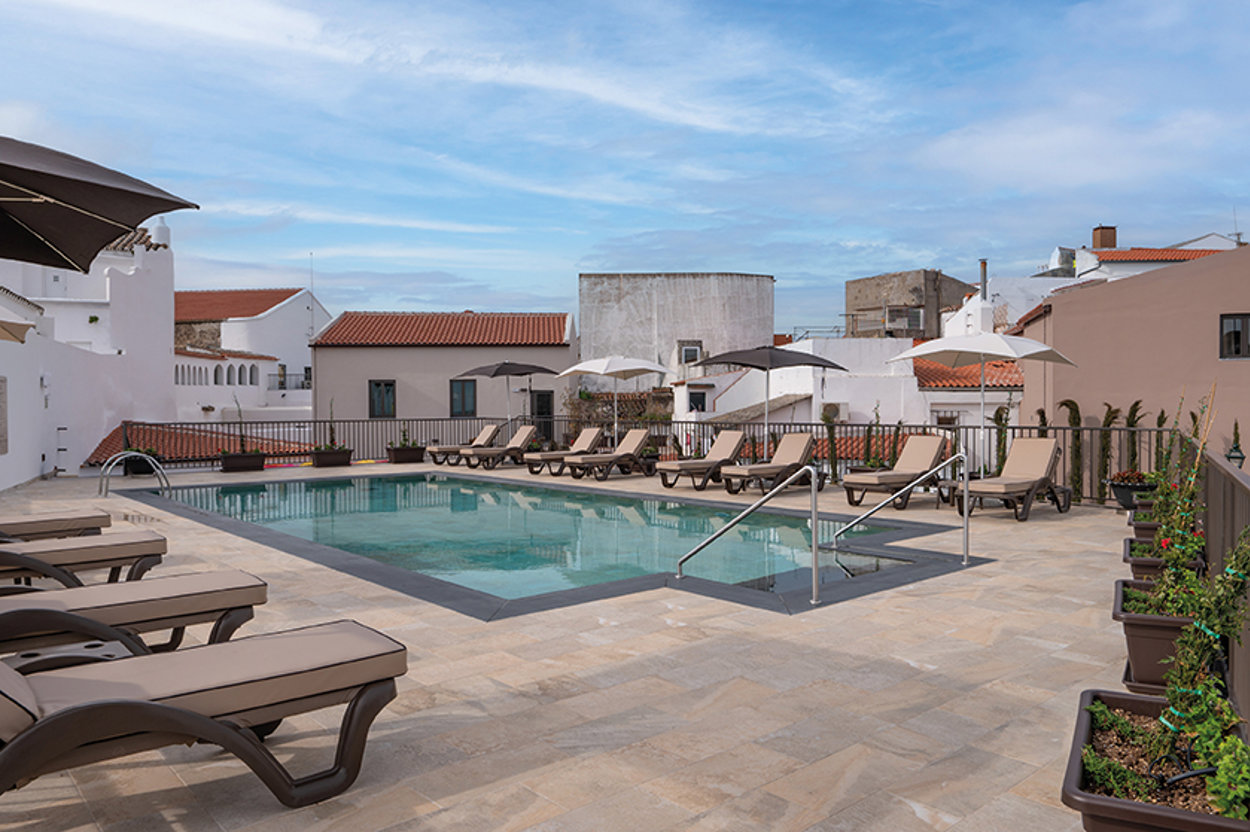 Hotel Vila Galé Casas D´Elvas - Pool