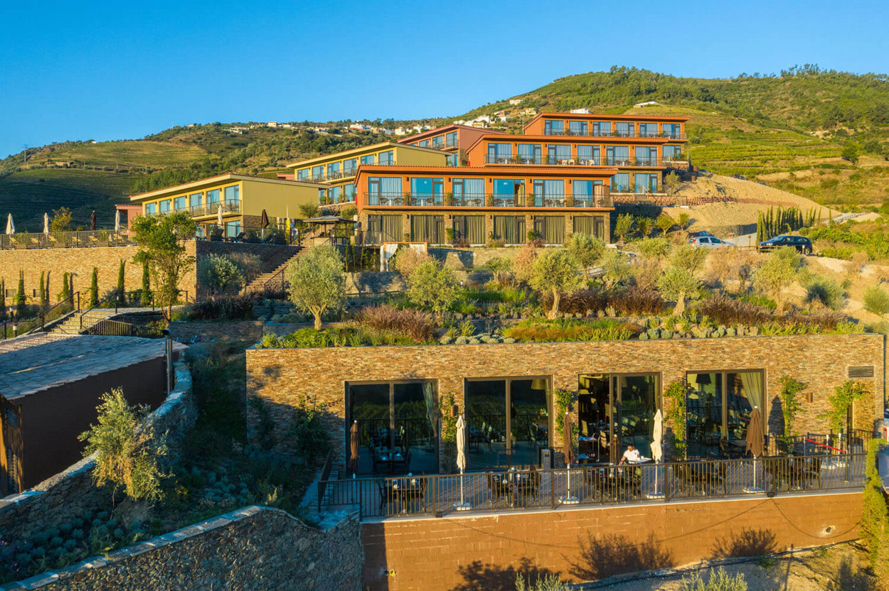 Hotel Vila Galé Douro Vineyards - Aerial View