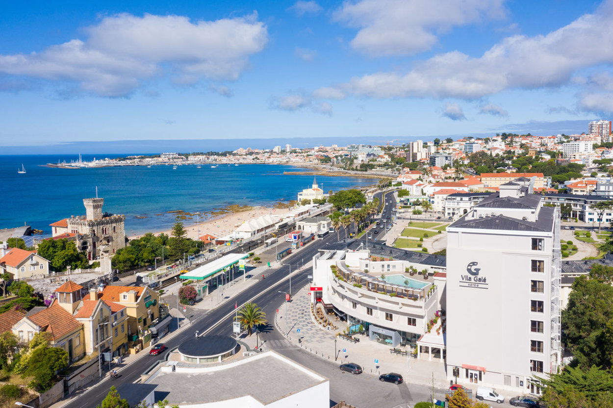 Hotel Vila Galé Estoril - Aerial View