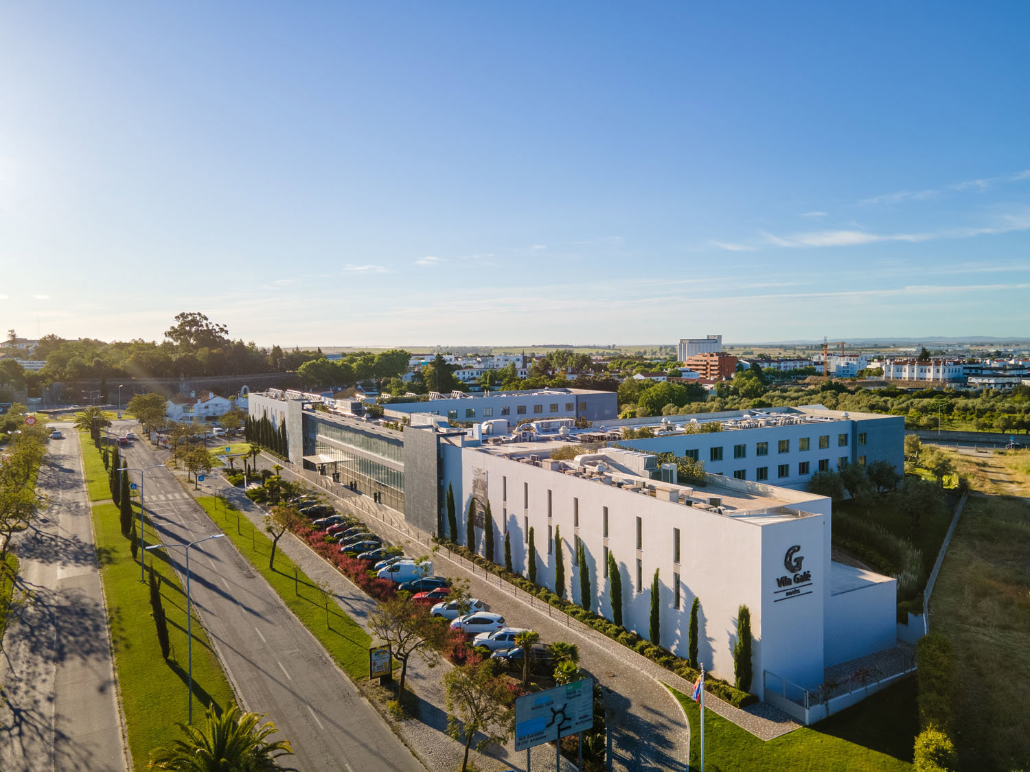 Hotel Vila Galé Évora - Aerial View