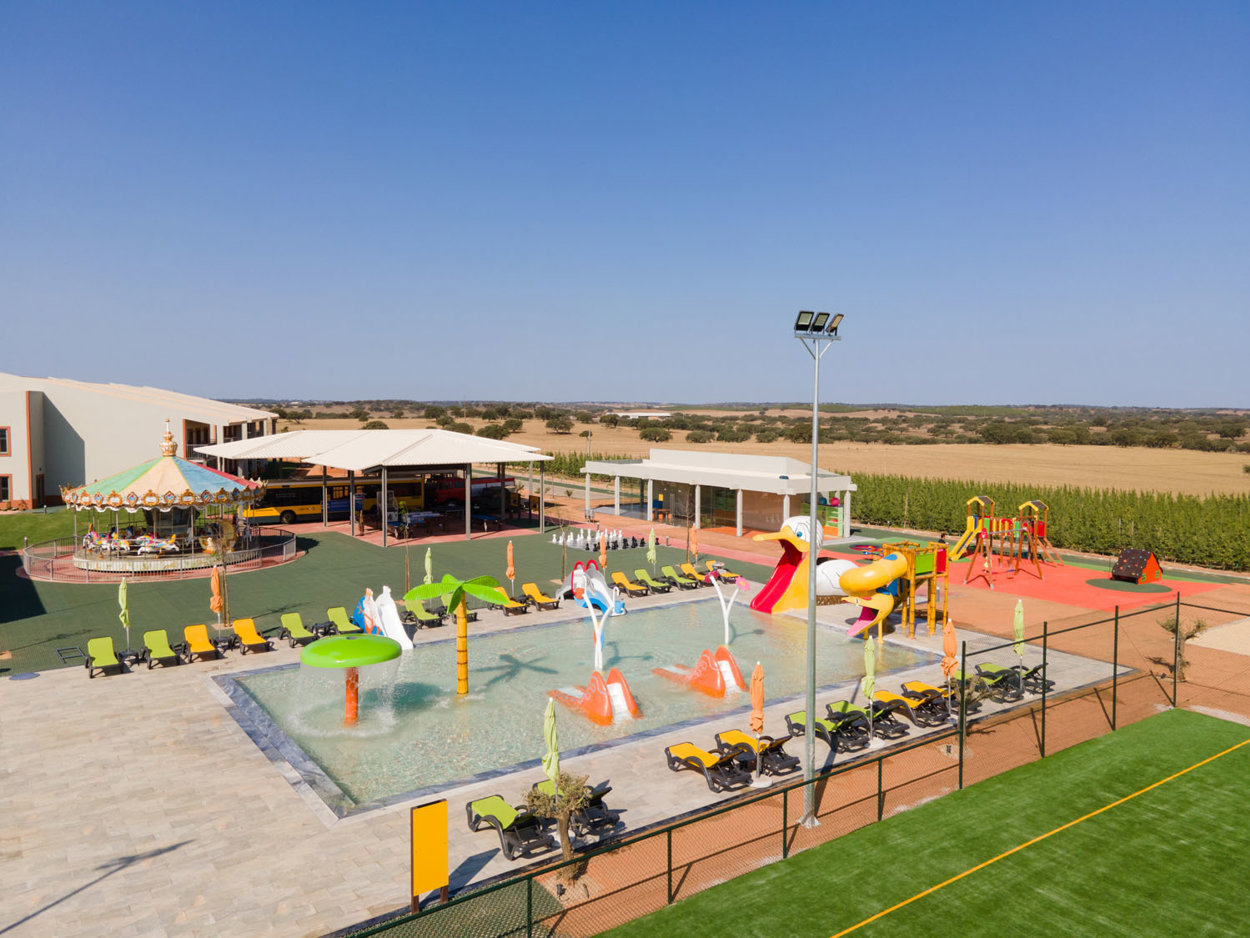 Hotel Vila Galé NEP Kids - Aerial View