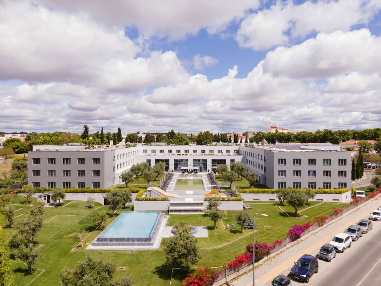 Hotel Vila Galé Évora - Aerial View