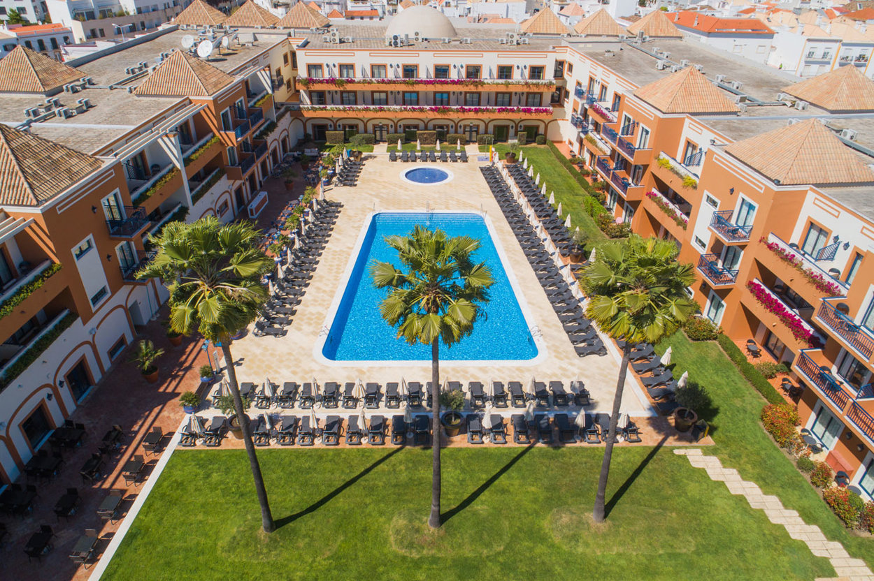 Hotel Vila Galé Tavira - Aerial